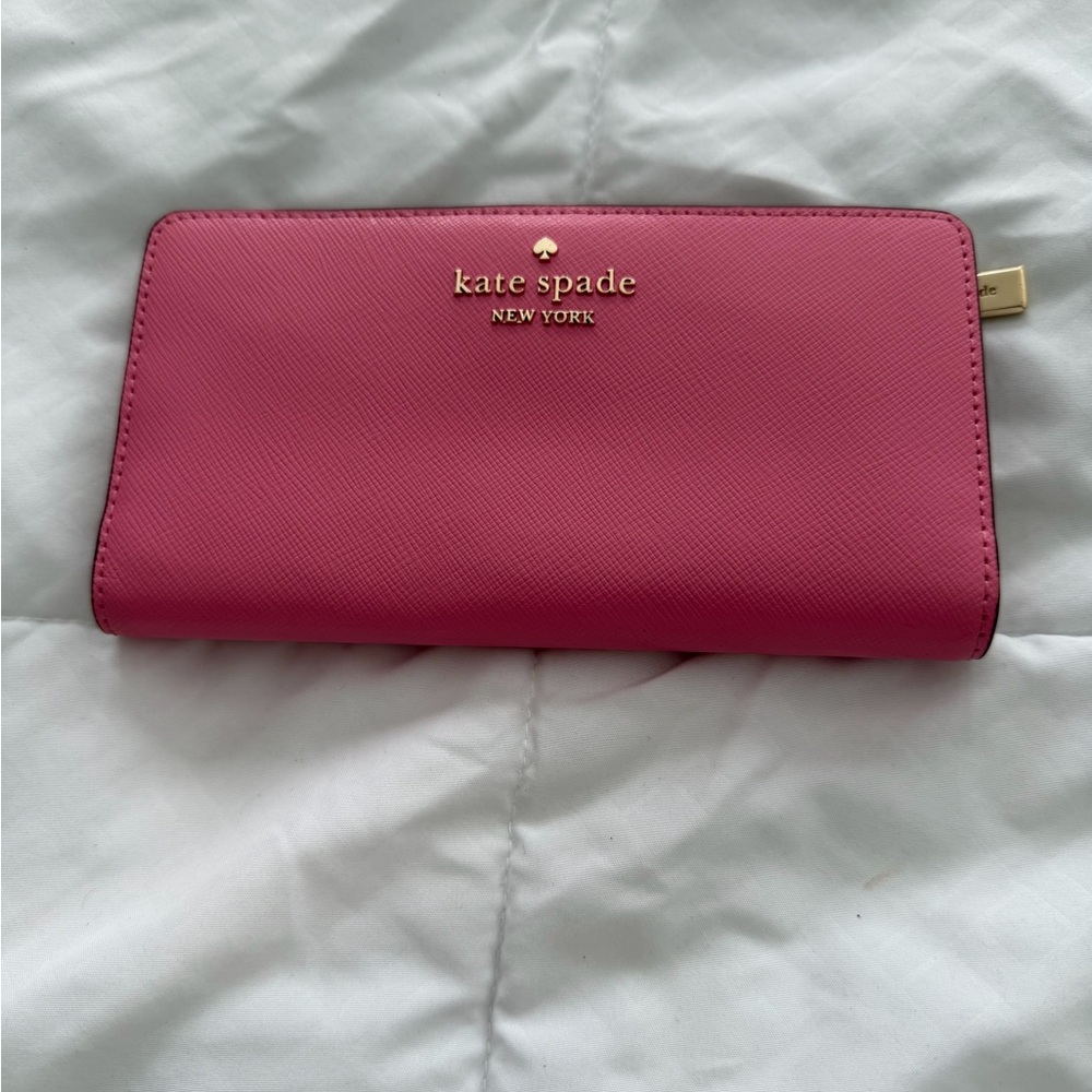 Kate Spade Pink Wallet